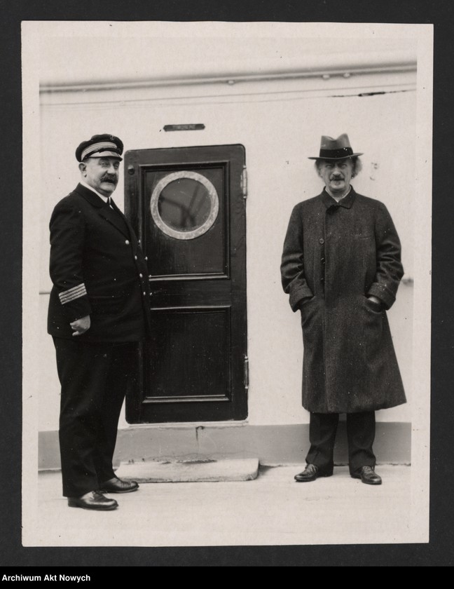 image.from.unit.number "I. J. Paderewski w czasie podróży i wycieczek morskich. Fotografie"