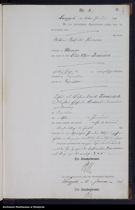 image.from.unit.number "Sterbe-Neben-Register Nr 1 - 25"