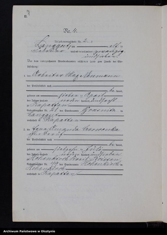 image.from.unit.number "Heirats-Neben-Register Nr 1 - 21"