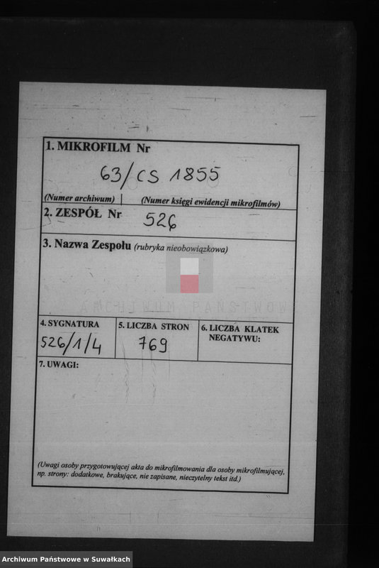 Obraz 2 z jednostki "[Księga akt urodzeń wyzania rzymskokatolickiego parafii w Bargłowie]"
