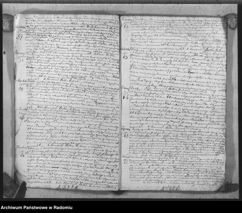 image.from.unit.number "Parafia Wierzbica Duplikat aktów urodzenia, zaślubienia i zeyścia roku 1835"