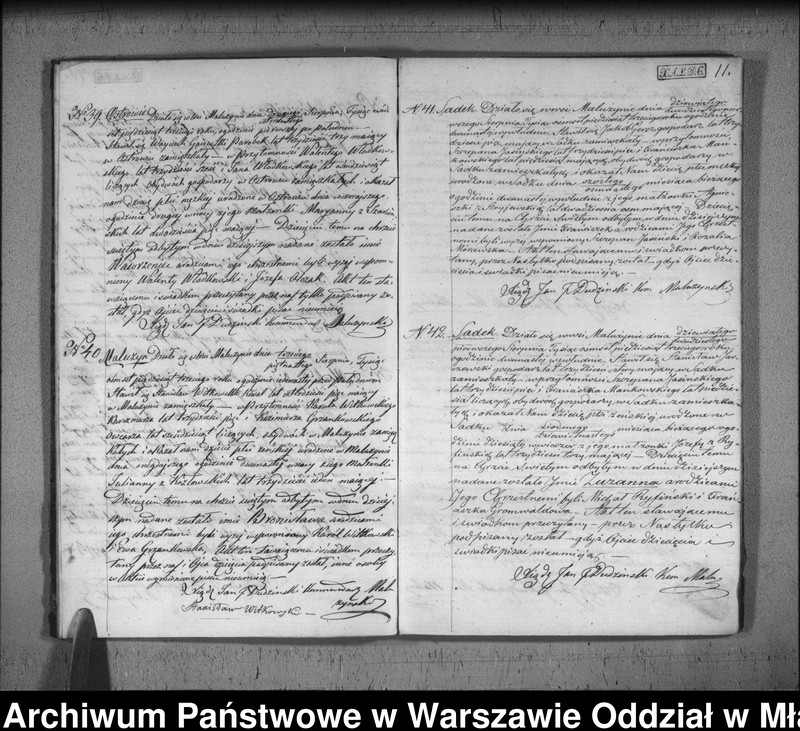 image.from.unit.number "Akta urodzin, małżeństw i zgonów"