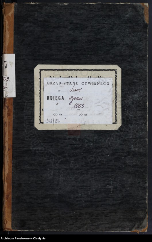 image.from.unit.number "Sterbe-Neben-Register Nr 1 - 92"