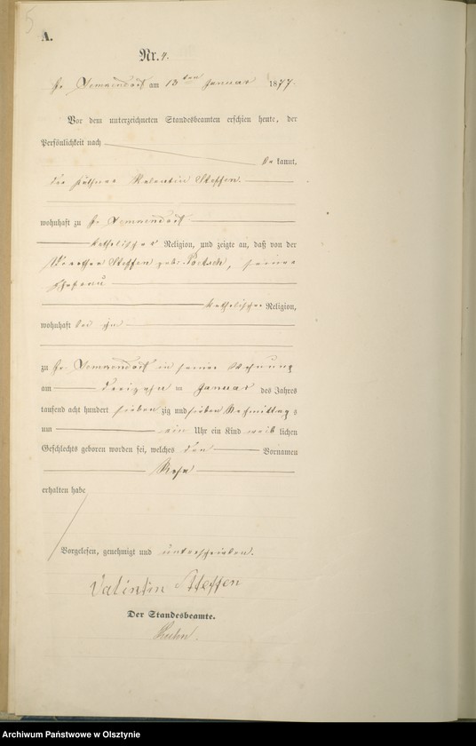 image.from.unit.number "Geburts-Haupt-Register Nr 1 - 130"