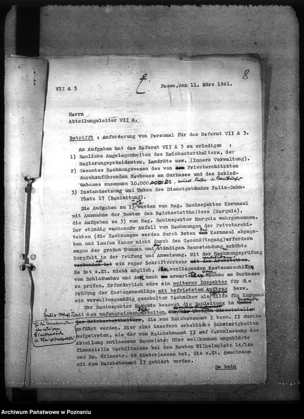 Obraz 12 z jednostki "Sprawy finansowania budownictwa w Kraju Warty"