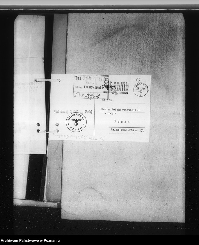 Obraz 8 z jednostki "Vorgänge über Makulatur"