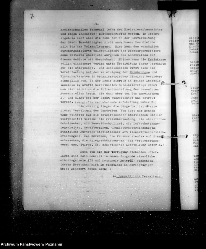 Obraz 11 z jednostki "Mitverwaltung eines Landkreises durch einen Oberbürgermeinster mit gleichen Dienstsitz"