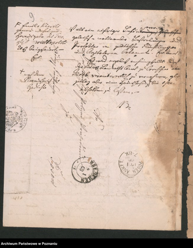 Obraz 12 z jednostki "A. betr. Karl Jacob, Literat aus Płock"