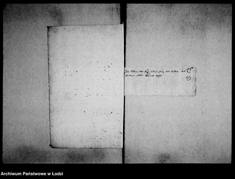 Obraz 15 z jednostki "Akta tyczące się rozsyłania expedycji rządowych"