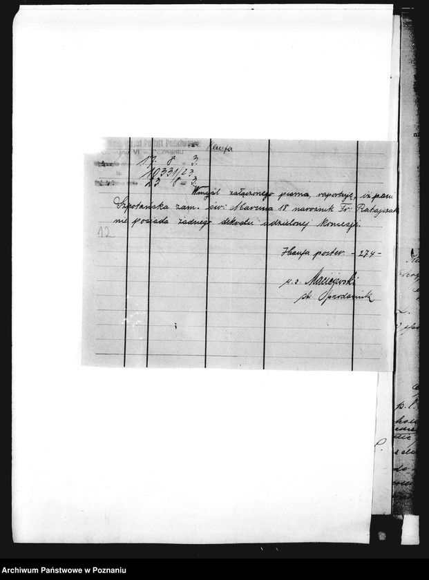 Obraz 15 z jednostki "Kursy kroju Szpotańskiej - Poznań"