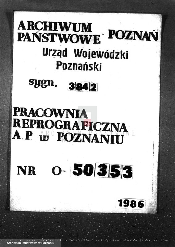 image.from.unit.number "Nadzór nad gospodarką w lasach majętności Łążek powiat śremski"