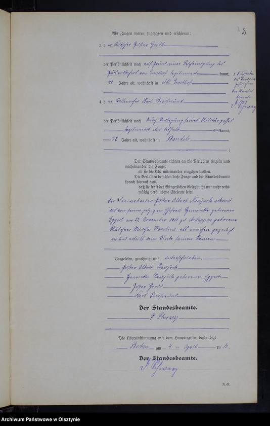 image.from.unit.number "Heiraths-Neben-Register Nr 1 - 7 [ Księga małżeństw - wtóropis ]"