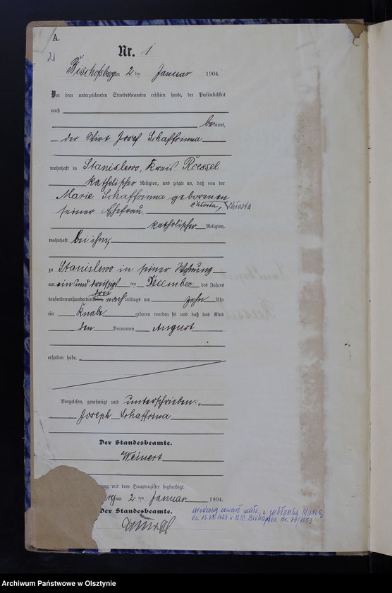 image.from.unit.number "Geburts-Neben-Register Nr 1 - 272"
