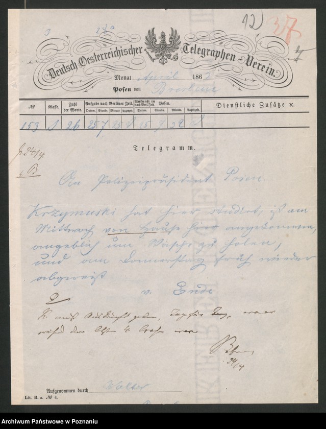 Obraz 15 z jednostki "A. betr. /Ausgewiesene Ausländer/"