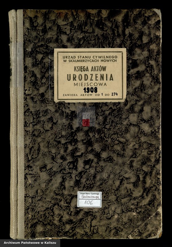 Obraz 2 z jednostki "[Księga urodzeń]"