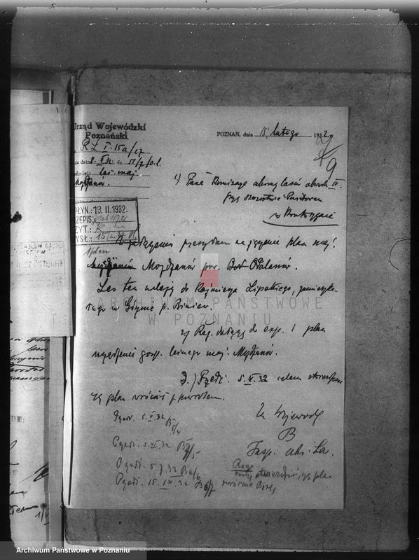 Obraz 13 z jednostki "Majętność leśna Możdzanów powiat ostrowski"