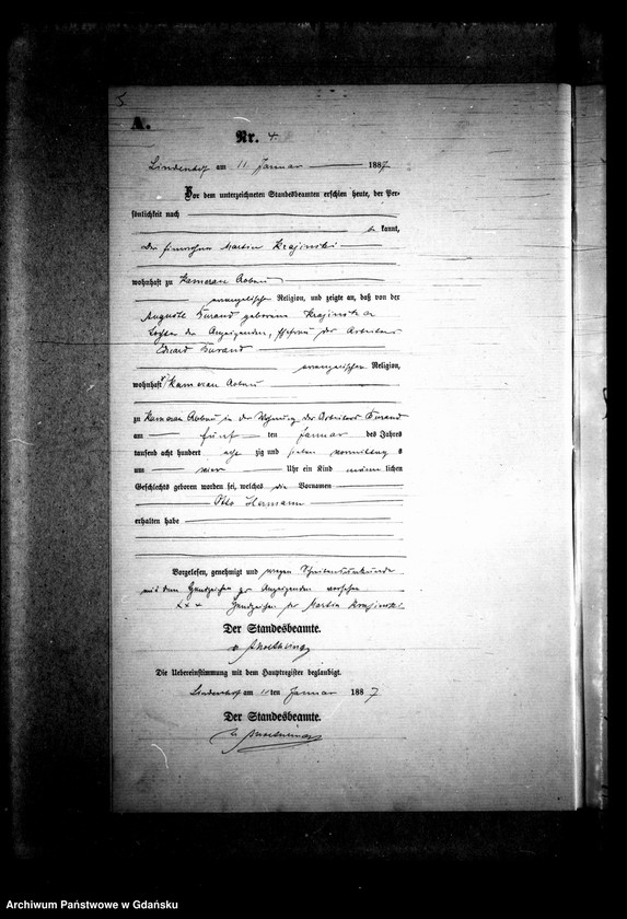 image.from.unit.number "Księga urodzeń "