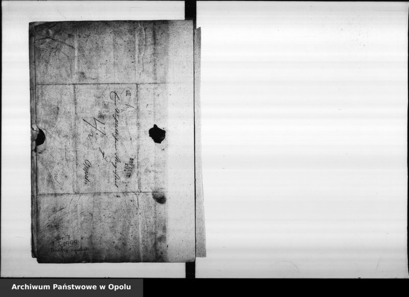 Obraz 9 z jednostki "Acta Denunciations contra den hiesigen Juden Abraham Treymann wegen unbefugt betriebener Pferden Mäkeley im Umherziehen. De anno 1826. Vol. I"