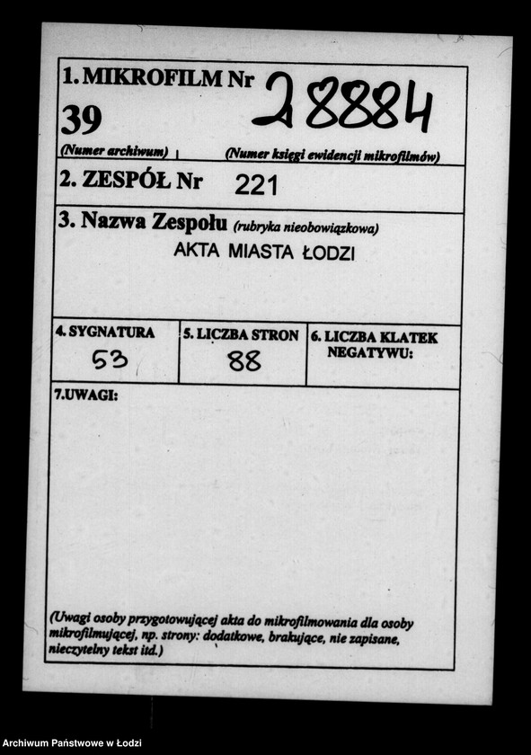 Obraz 2 z jednostki "Akta tyczące się rachunków cechu sukienniczego z fundacji skrzynki rzemieślniczej tegoż cechu"