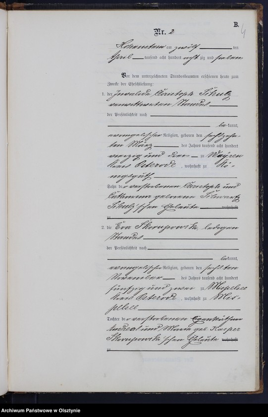 image.from.unit.number "Heiraths-Neben-Register Nr 1 - 15"