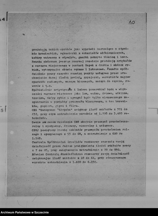 Obraz 14 z jednostki "Plan 6-letni rozwoju województwa szczecińskiego"