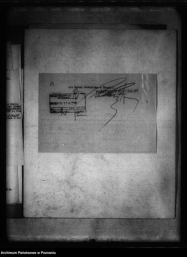 Obraz 15 z jednostki "/Sprawy związane z parcelacją majątku Kowalewo powiatu konińskiego"