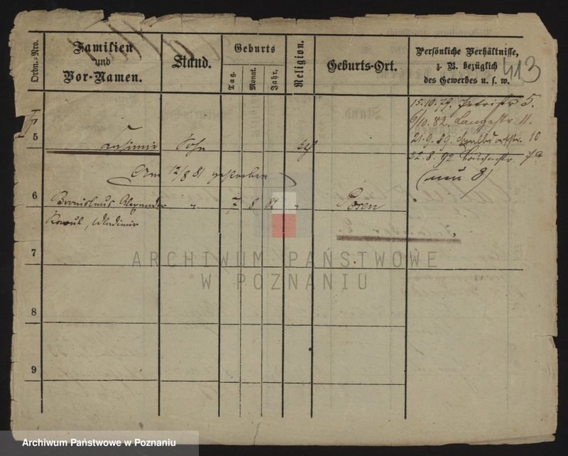 image.from.collection.number "Znani w zasobie Archiwum Państwowego w Poznaniu111"