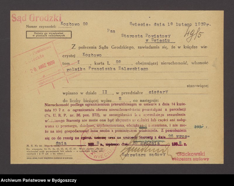 image.from.unit.number "[Ograniczenie nieruchomości Kozłowo, pow. świecki]"