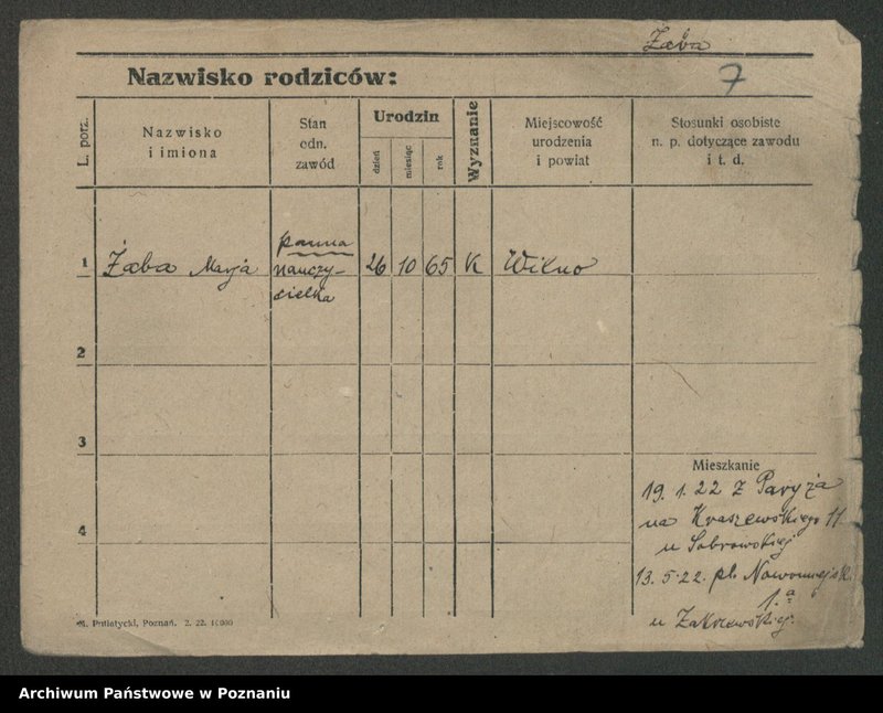 Obraz 9 z jednostki "Ząb - Zagalewski"