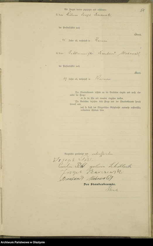 image.from.unit.number "Heiraths-Haupt-Register Nr 1 - 23"