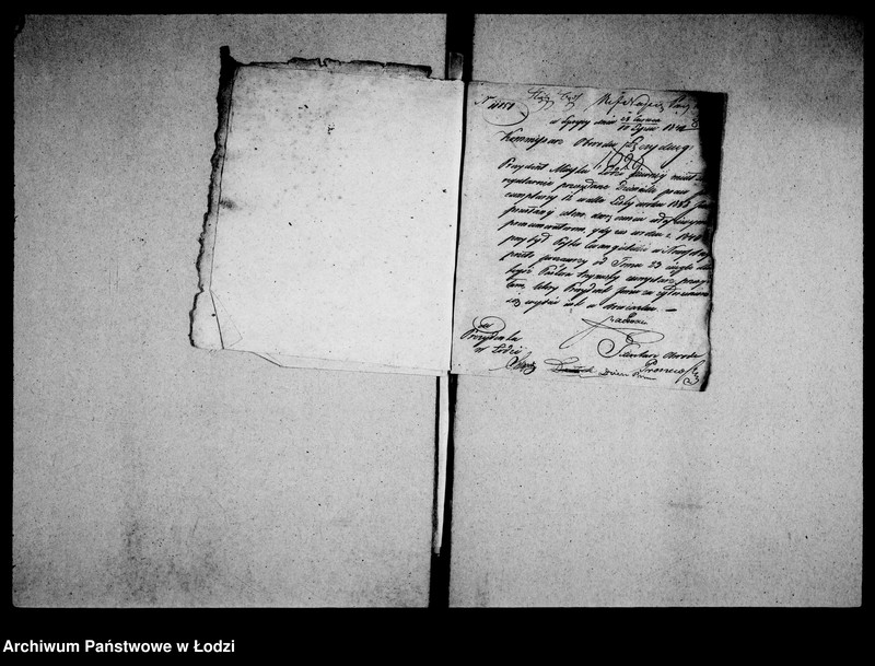 Obraz 12 z jednostki "Akta tyczące się prenumeraty dzienników praw i wojewódzkich oraz odbierania tychże"