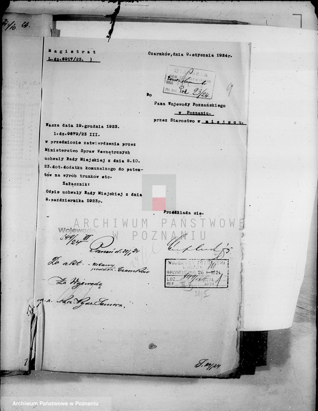 Obraz 13 z jednostki "Podatki Komunalne miasta Czarnkowa"