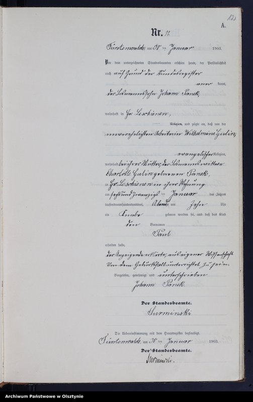 image.from.unit.number "Geburts-Neben-Register Nr 1 - 122"
