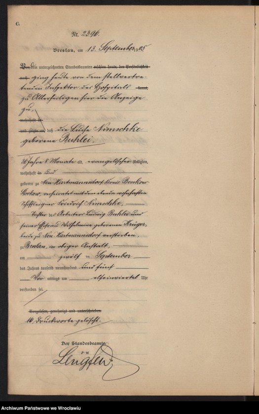 image.from.unit.number "Sterbe-Haupt-Register Breslau I 1905 Band 7"