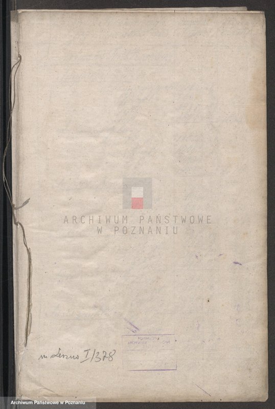 Obraz 2 z jednostki "Generalrechnung der Stadt Lissa; język niemiecki"