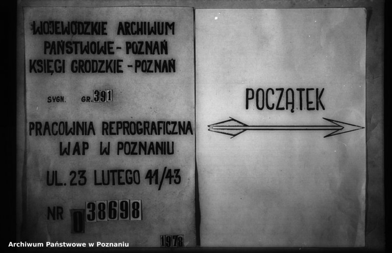 Obraz 1 z jednostki "Inscriptiones, resignationes [protocollon]"