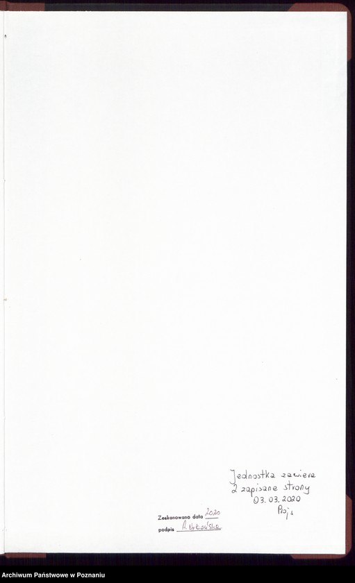 Obraz 5 z jednostki "Duplikat der Kirchenbucher betreffend den Kreis Buk"