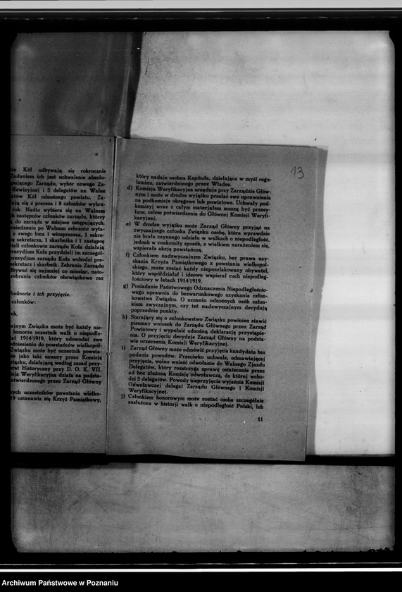 Obraz 17 z jednostki "/Związek Weteranów Powstań Narodowych/"