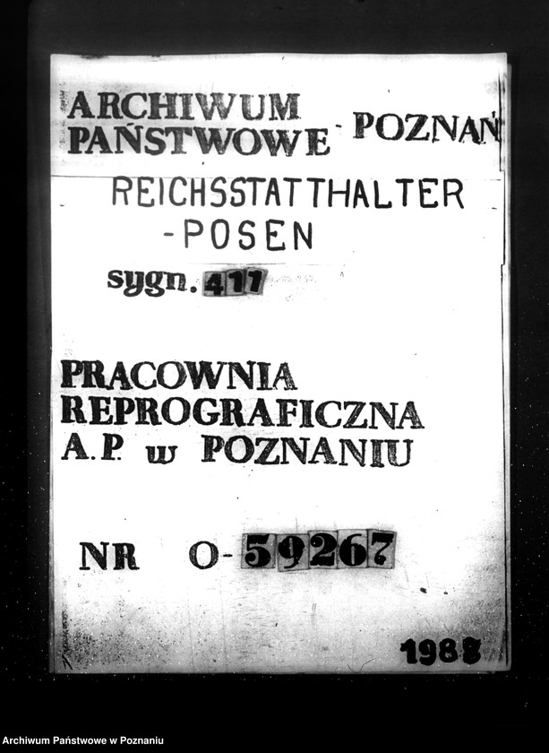 Obraz 1 z jednostki "Verordnungsblatt Nr. 28"
