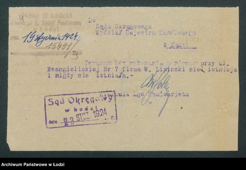 Obraz 6 z jednostki "Witold Lipiński – szkoła tańca"