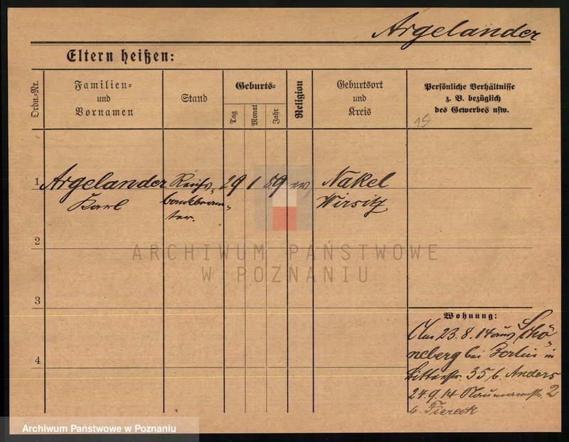 Obraz 17 z jednostki "Arędzka - Arndt"