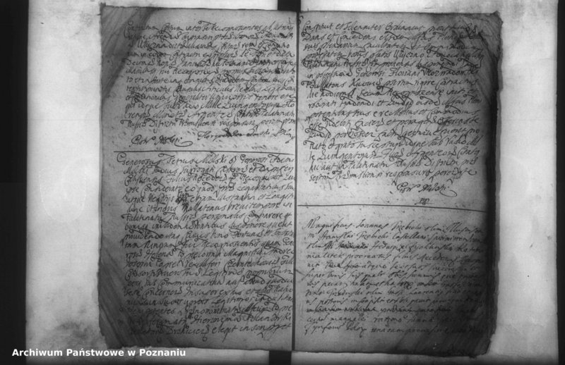 Obraz 18 z jednostki "Inscriptiones, resignationes [protocollon]"