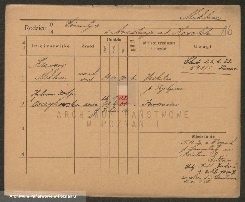 Obraz 18 z jednostki "Miklasiewicz - Mikutis"