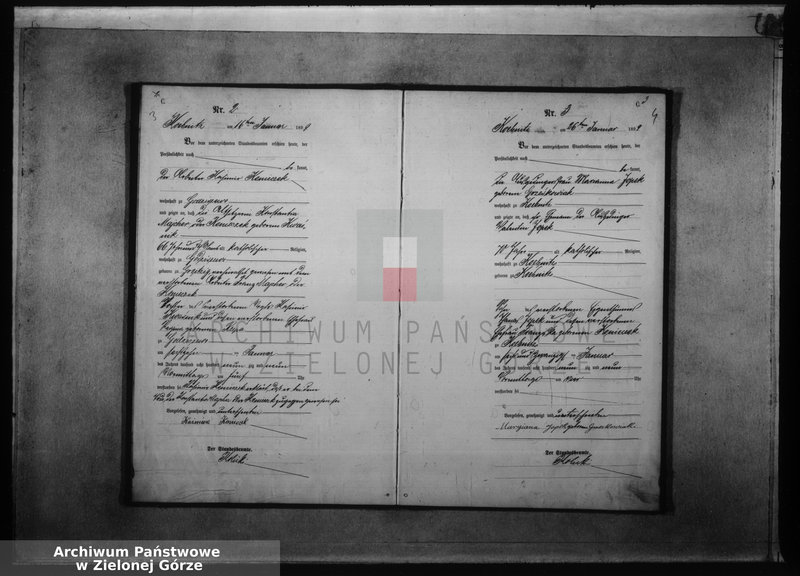 Obraz 6 z jednostki "Sterbe-NebenRegister"