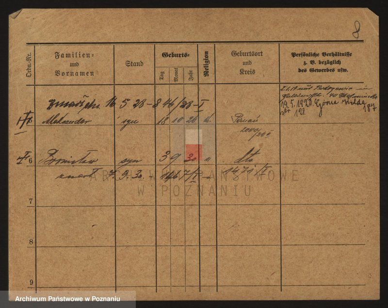 Obraz 10 z jednostki "Mangliers - Mansfelska"