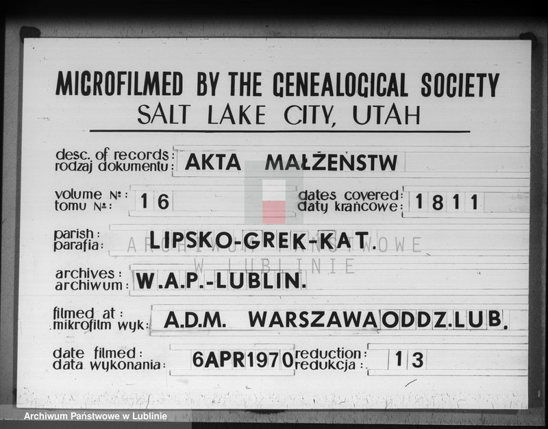 image.from.unit.number "Księga zapowiedzi i małżeństw"