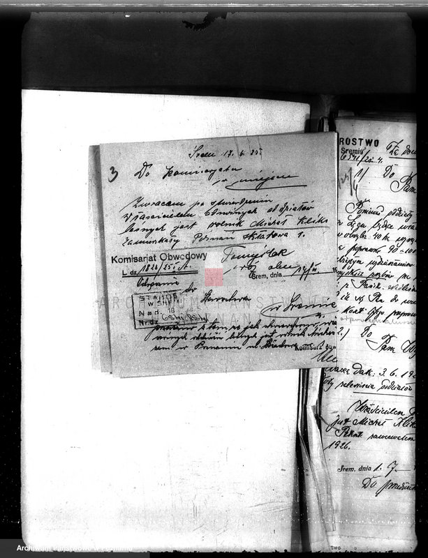 image.from.unit.number "Nadzór nad gospodarką w lasach majętności Łążek powiat śremski"