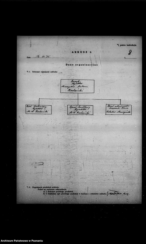 Obraz 12 z jednostki "Kwestionariusz tkalni Spółki z o.o. w Środzie"