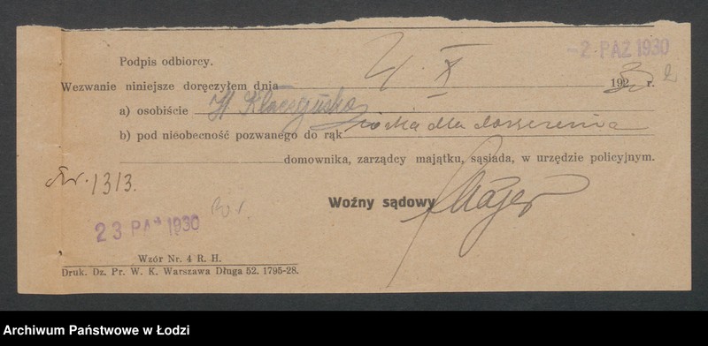 Obraz 4 z jednostki "Bronisława Kłaczyńska- sklep spożywczy"