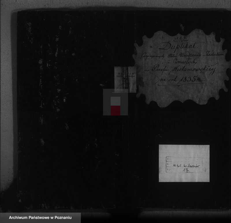 image.from.unit.number "Akta urodzeń, małżeństw i zejścia"